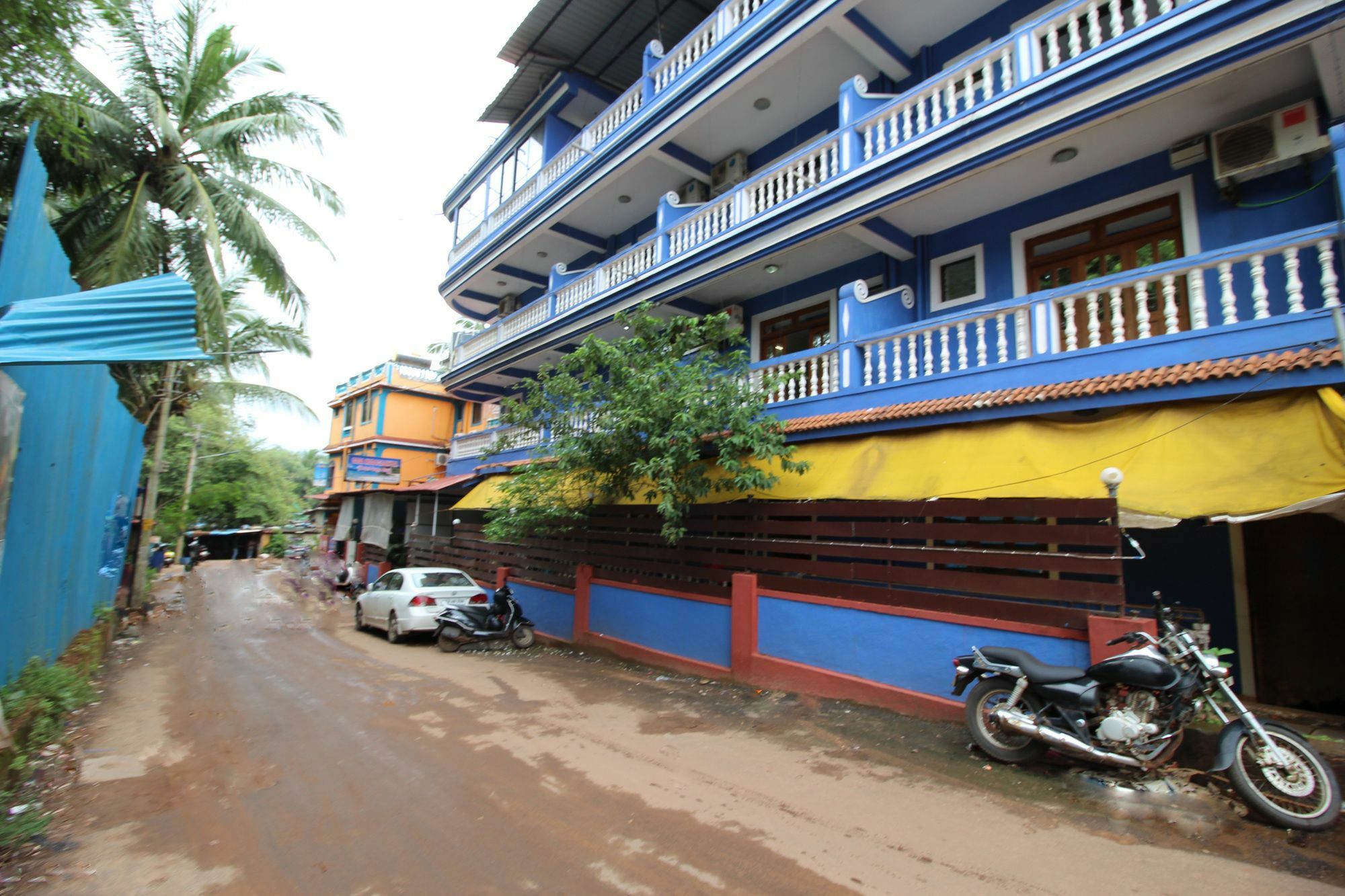 Oyo 3385 Hotel Baga Bay ภายนอก รูปภาพ